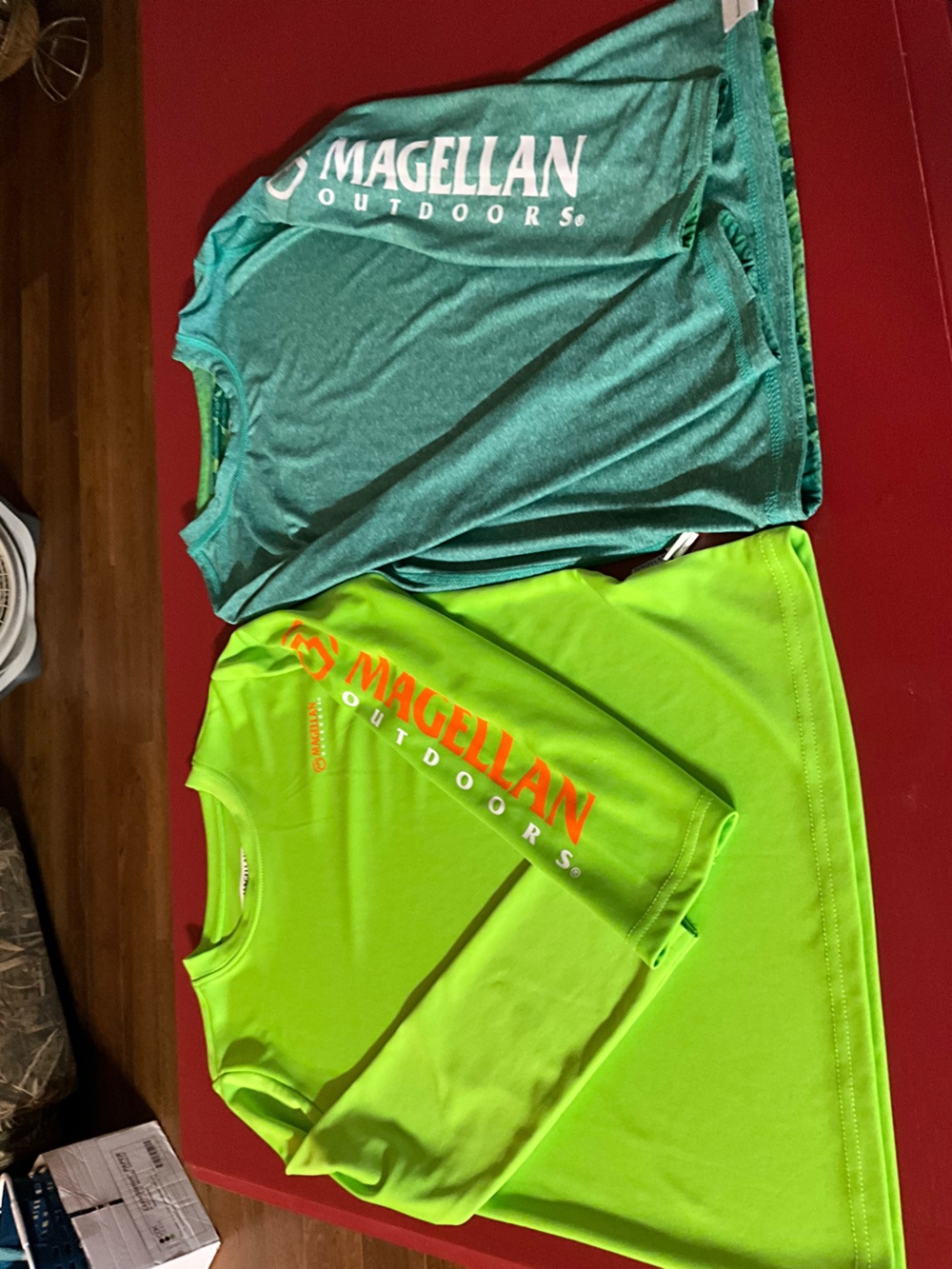 2 boys size small LS  MAGELLAN shirts